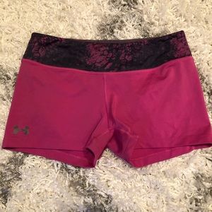 Women’s Under Armour spandex shorts